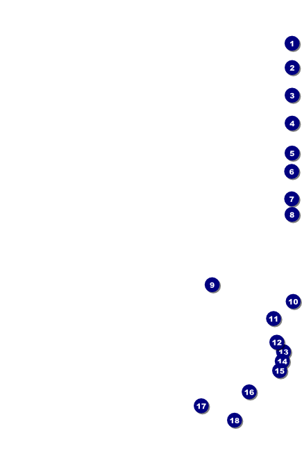 Champagne Bistro Poster Front Field Markers