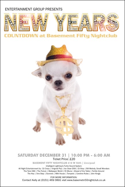 Diamond Dog Poster Product Front