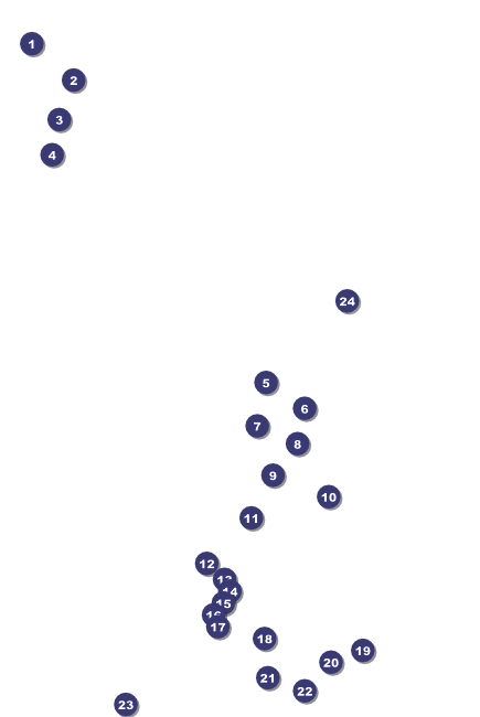 Diwali Poster Front Field Markers