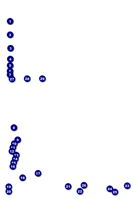 Homeless & Hungry Poster Front Field Markers