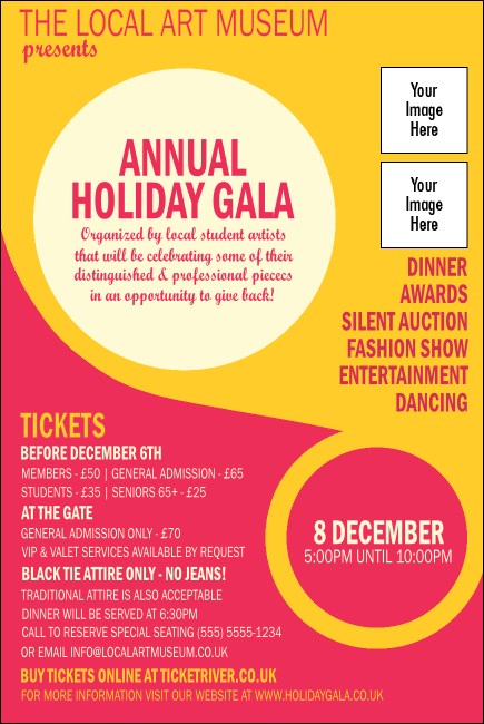 Circle Gala Poster Product Front