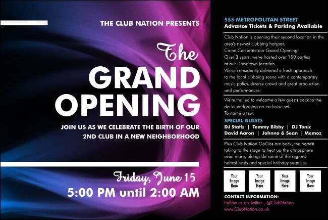 Fractal Wave Poster Product Front