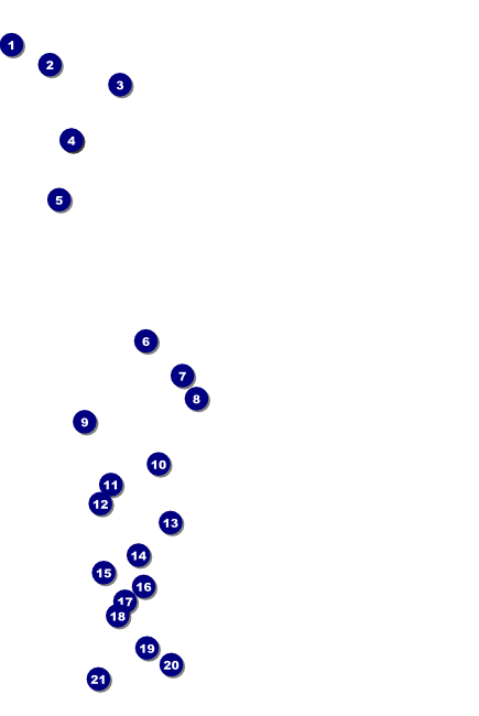 Sunrise Clouds Poster Front Field Markers