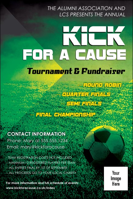 Football Field Poster Product Front