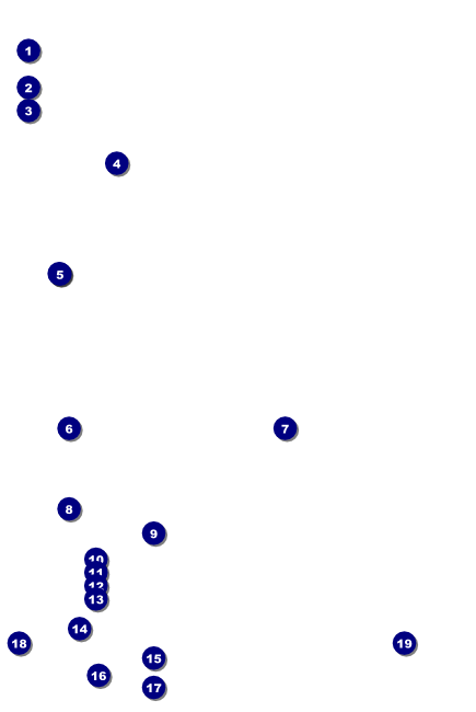 Breast Cancer Pink Ribbon Poster Front Field Markers