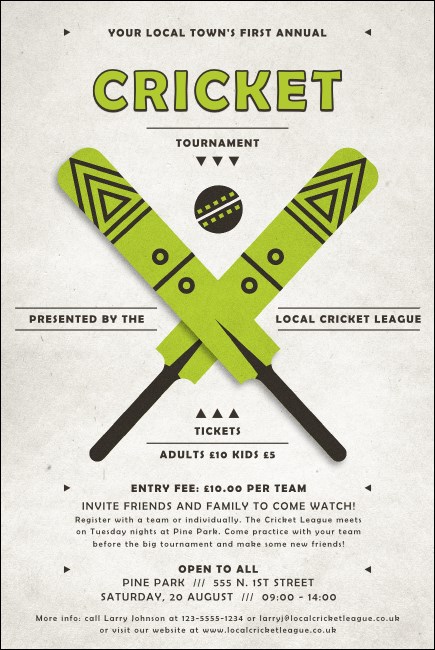 Cricket 3 Poster Product Front