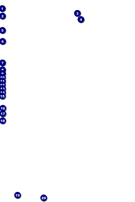 North Lanarkshire Poster Front Field Markers