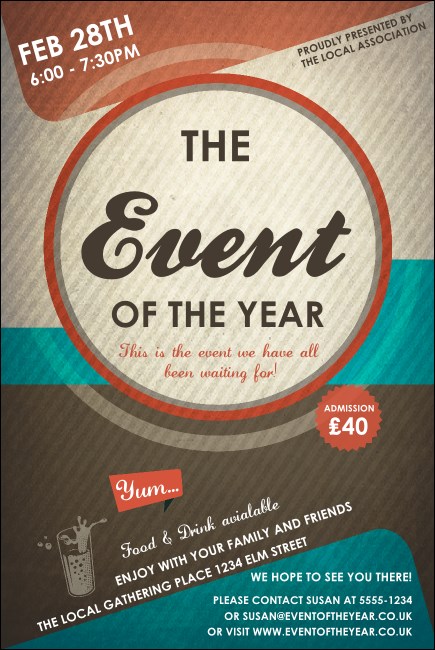 All Purpose Circle Poster