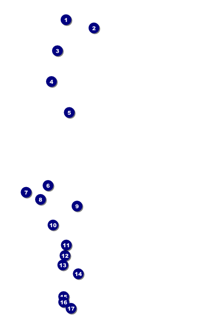 Murder Mystery Poster Front Field Markers