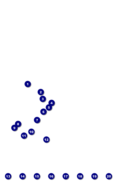 Castle Poster Front Field Markers