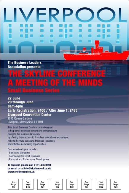 Liverpool Poster Product Front