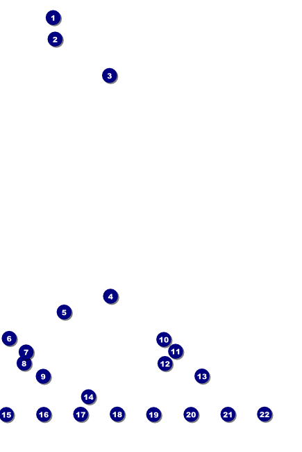 Jack and Jill Logo Poster Front Field Markers