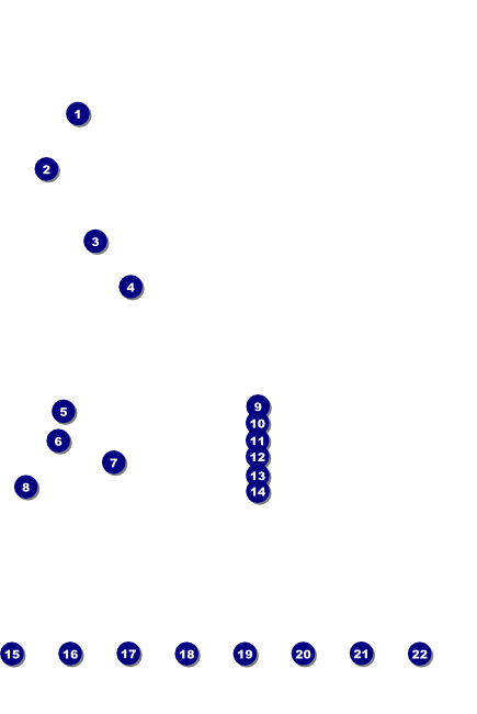 Pirate Ship Logo Poster Front Field Markers