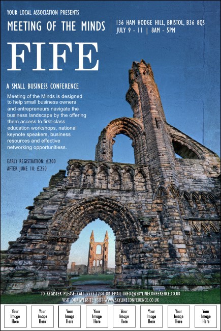 Fife Logo Poster Product Front