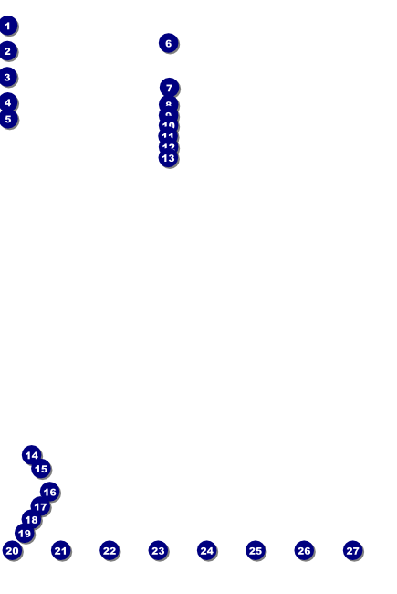 Leeds Logo Poster Front Field Markers