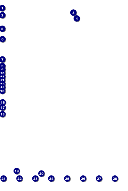 North Lanarkshire Logo Poster Front Field Markers