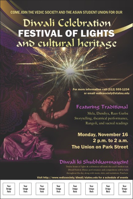 Diwali Poster PHI Product Front