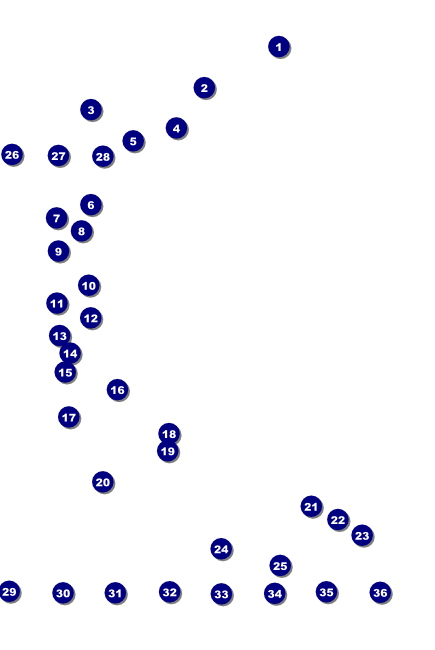LGBT Pride Logo Poster Front Field Markers