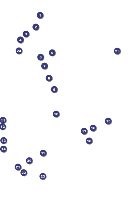 Versus All Purpose Logo Poster (Black) Front Field Markers