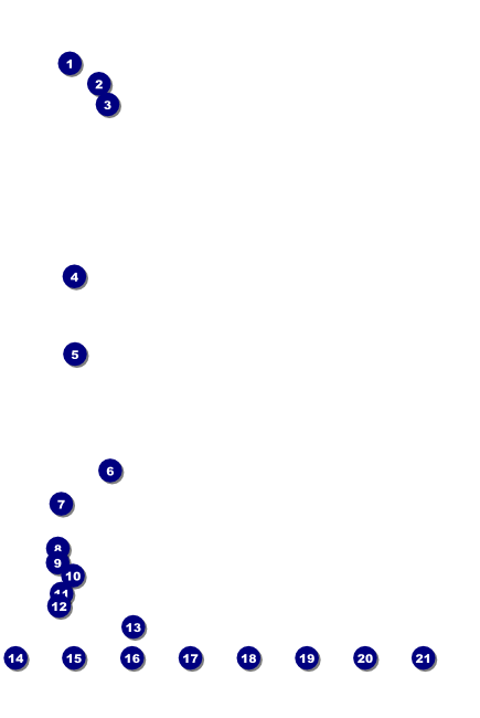 Retro Comic Book Logo Poster Front Field Markers