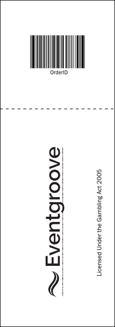 Science Fair Raffle Ticket Product Back