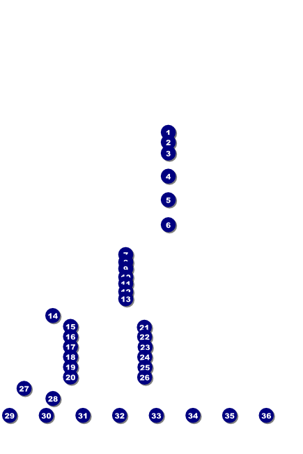 Women Expo 2 Logo Poster Front Field Markers