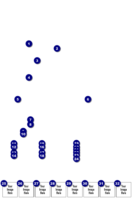 Sailing Logo Poster Front Field Markers