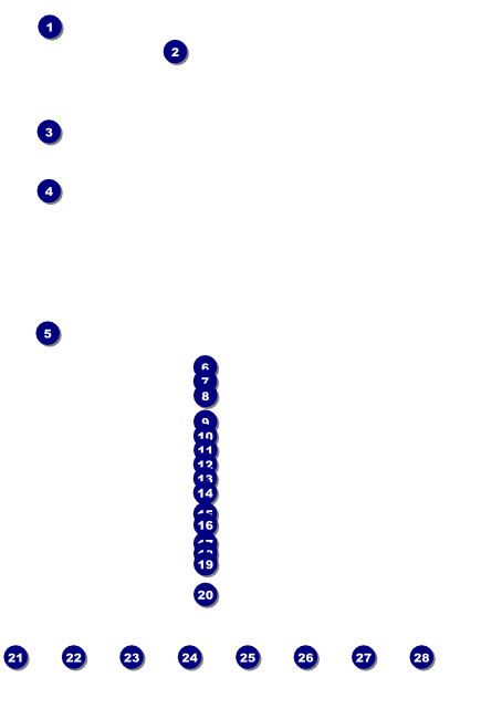 Recycling Symbol Logo Poster Front Field Markers