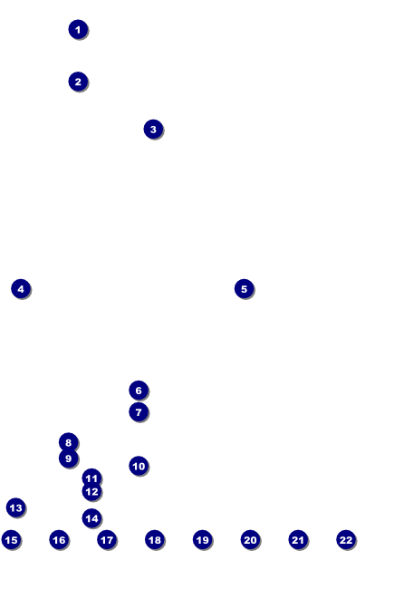 Cricket 3 Logo Poster Front Field Markers