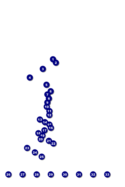 Gospel Logo Poster Front Field Markers