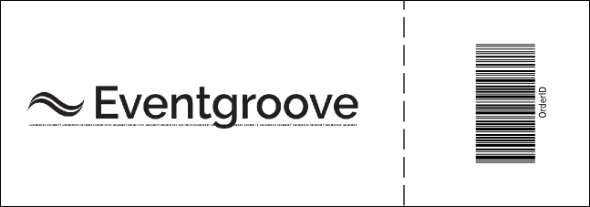 All Purpose Football Raffle Ticket Product Back