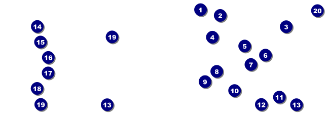 All Purpose Football Raffle Ticket Front Field Markers
