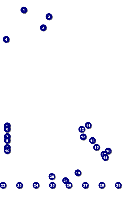 Arsenic & Old Lace Logo Poster Front Field Markers