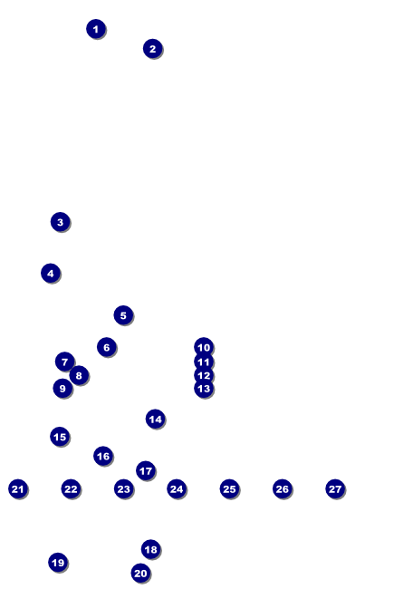 Midsummer Night's Dream Logo Poster Front Field Markers