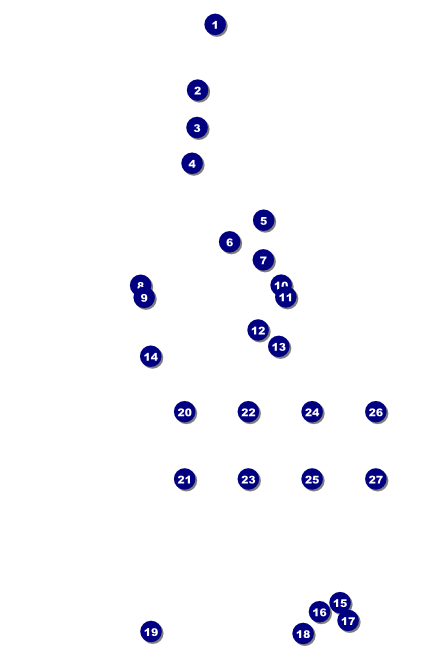Climbing Logo Poster Front Field Markers
