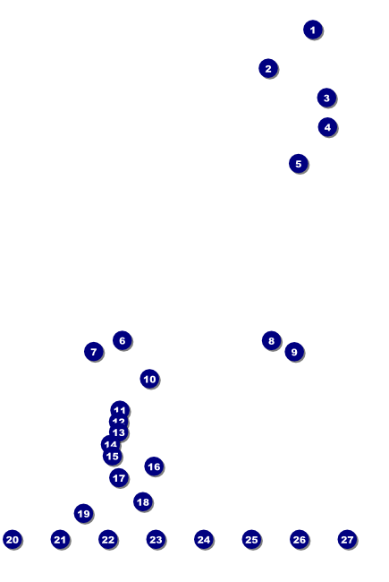 Diabetes Logo Poster Front Field Markers