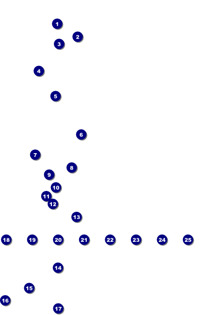 German Logo Poster Front Field Markers
