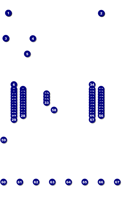 Basketball Schedule Logo Poster Front Field Markers