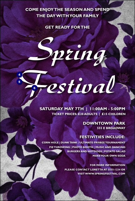 Spring Poster Product Front