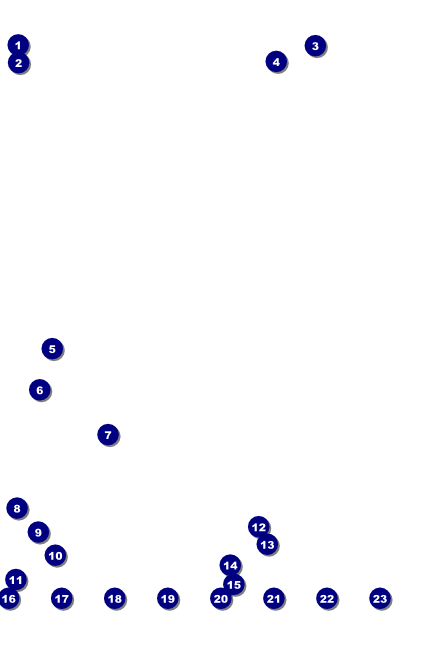 Medieval Banquet Logo Poster Front Field Markers