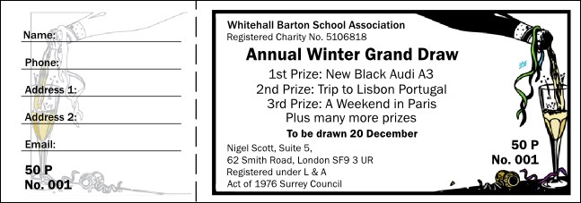 Celebration Raffle 001 Product Front