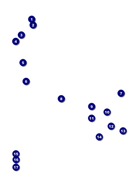 2011 Woodcut Invitation Front Field Markers