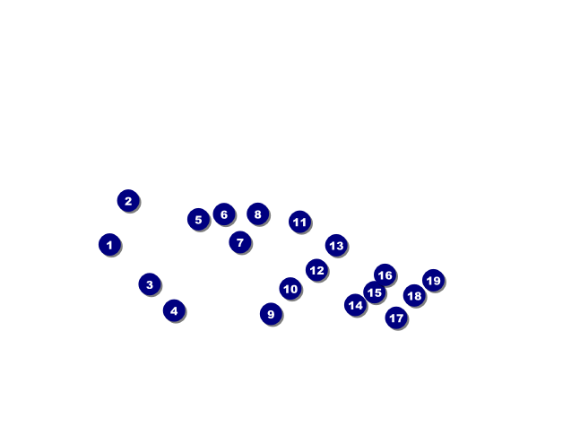 Natural Riffs Invitation Front Field Markers