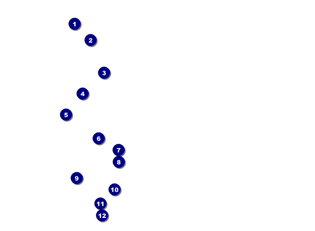 Christmas Reindeer Invitation 001 Front Field Markers