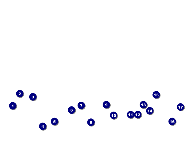 Christmas Tree Invitation 001 Front Field Markers