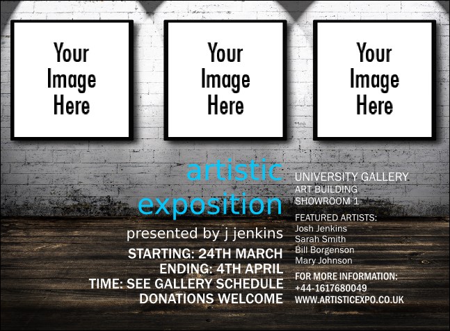 Fine Art Invitation Product Front