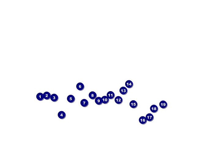 Performing Arts Invitation Front Field Markers