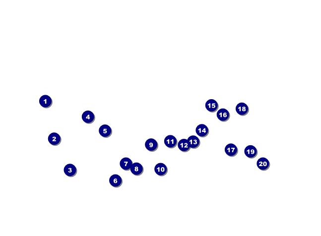 Nightclub Yellow Invitation Front Field Markers