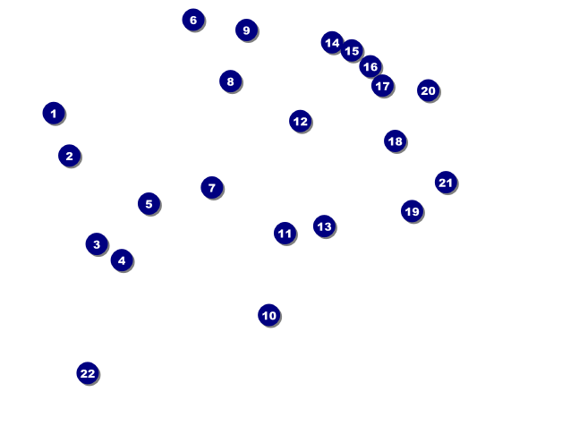 Book Festival Invitation Front Field Markers