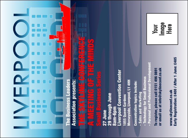 Liverpool Invitation Product Front